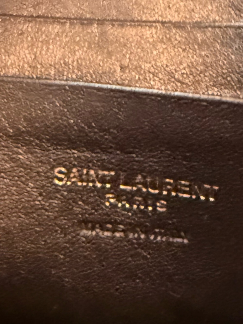 Saint Laurent Mini Lou Crossbody Bag - Picture 11 of 11